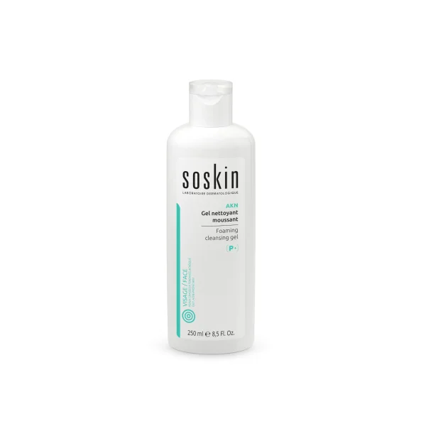 SOSKIN Foaming Cleansing Gel, 250ml